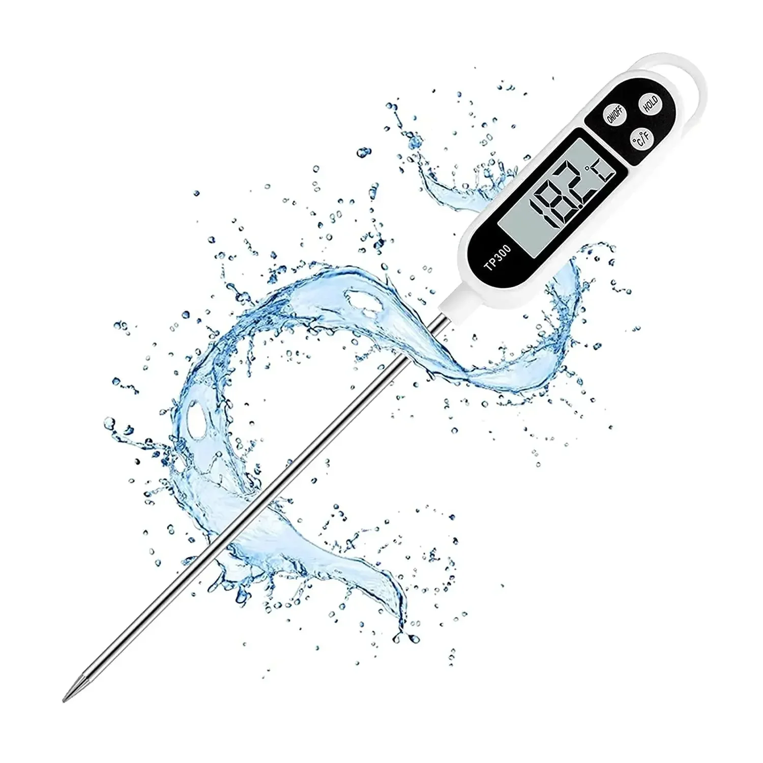 Digital Thermometer Probe - Digital Kitchen Thermometer Instant Read Meat