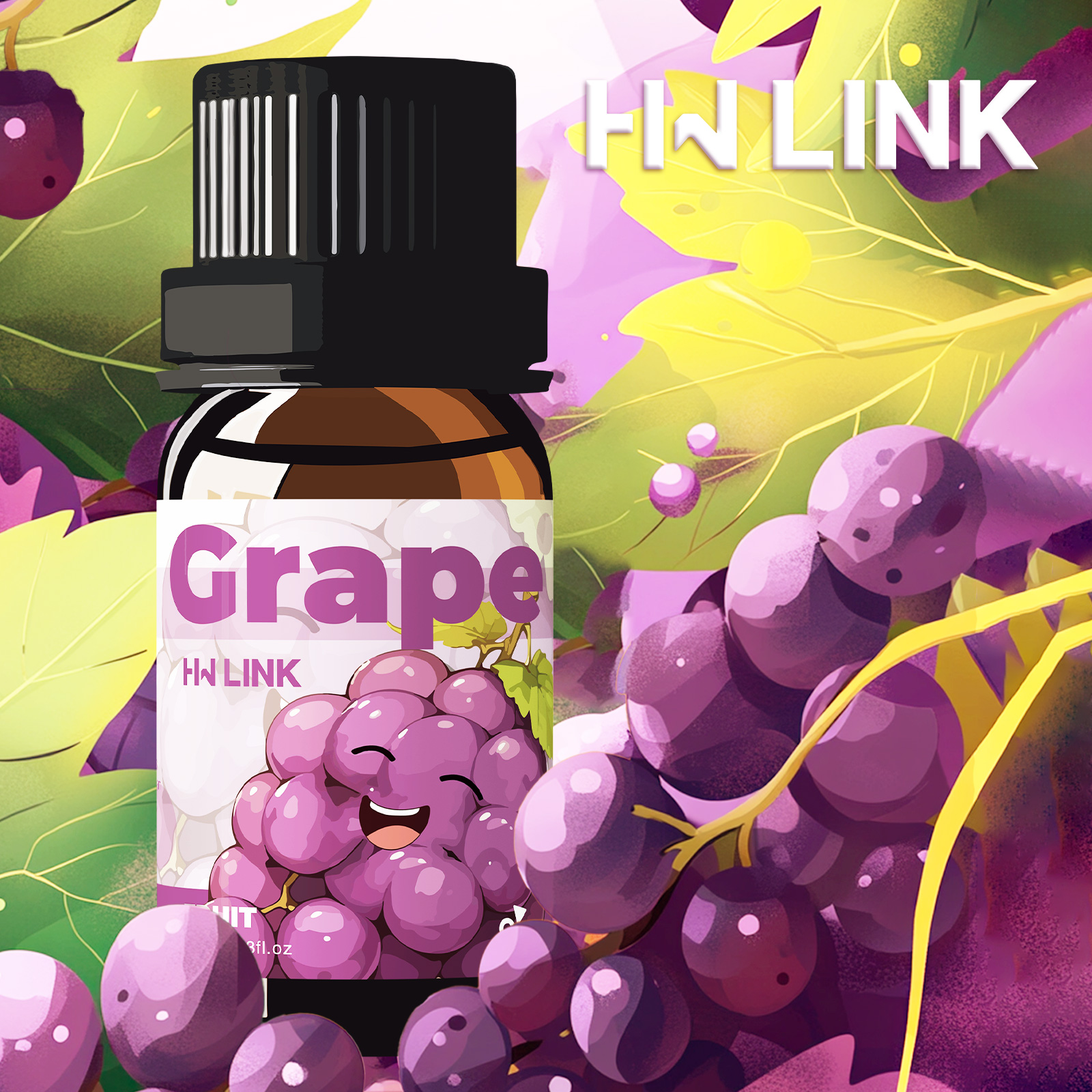 Fragrance Oil 10Ml - Grape Essential Oil 10ml Grape Fragrance