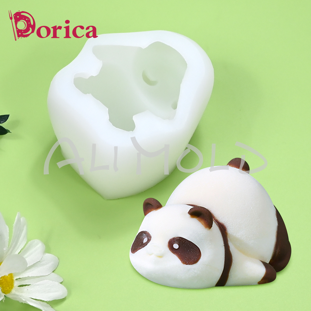 Candle Supplies Eu - Panda Silicone Mold Fondant Chocolate Pudding
