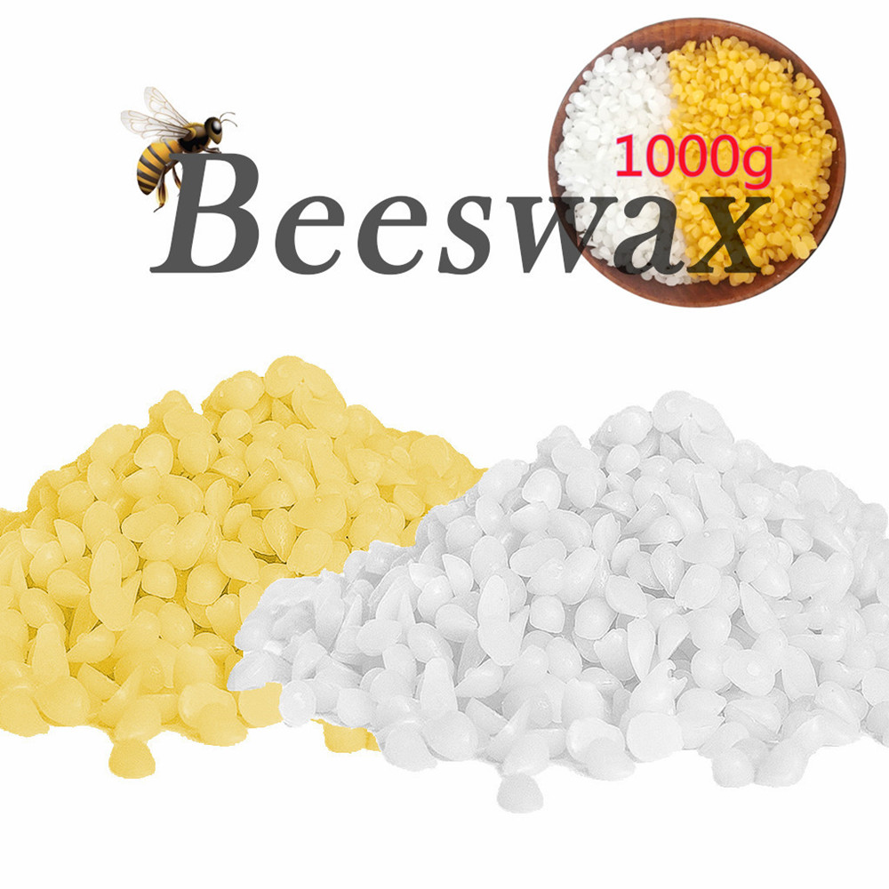 Candle Supplies Shop - 1000g Pure Natural Beeswax 100% No