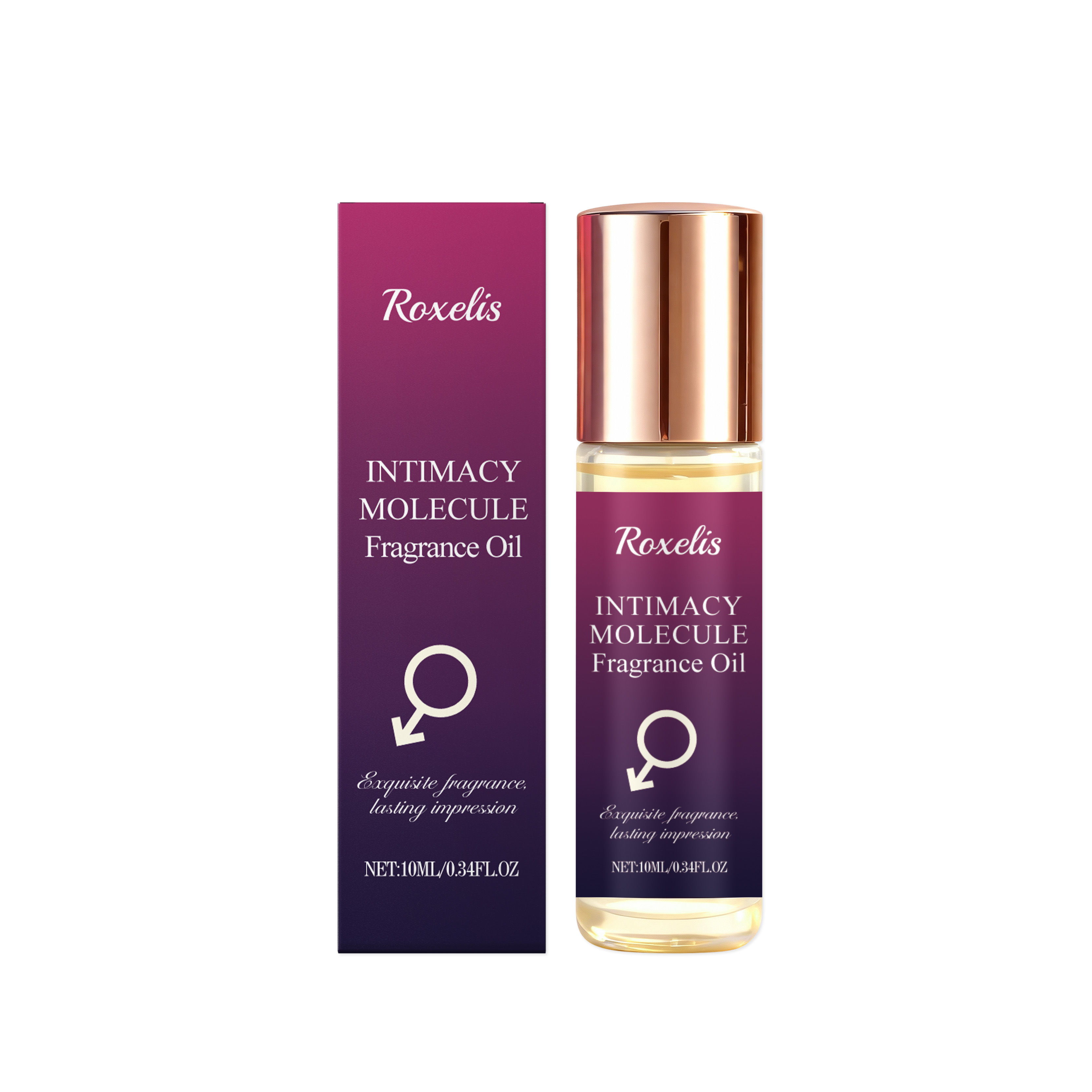Fragrance Oil 10Ml - 10ml Intimacy Molecule Roll On Fragrance