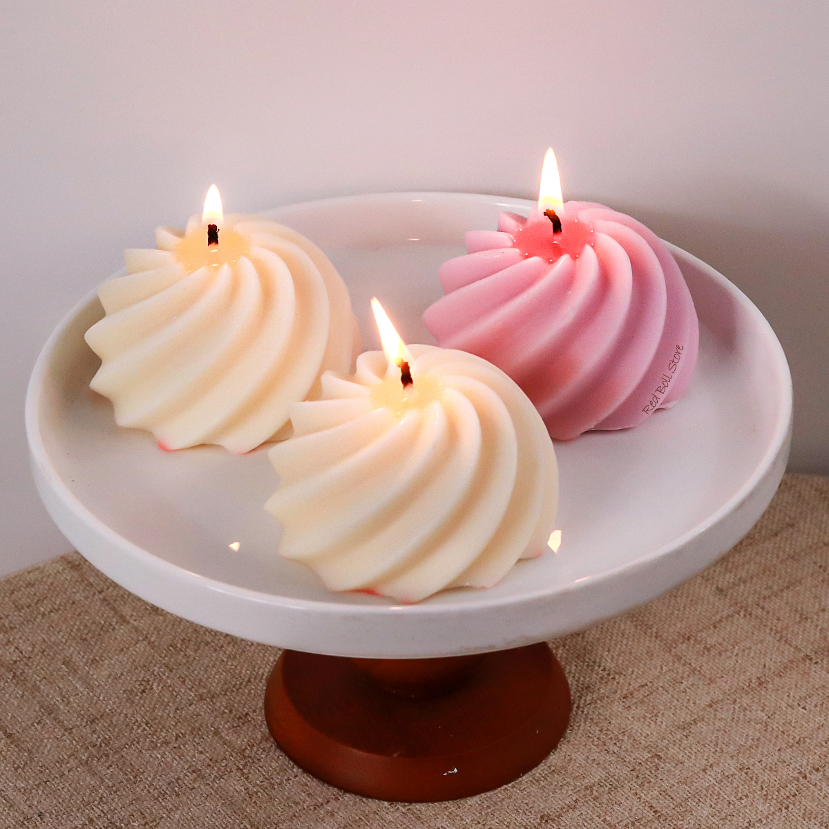 Candle Supplies Shop - Creative Chocolate Baking Silicone Mold DIY