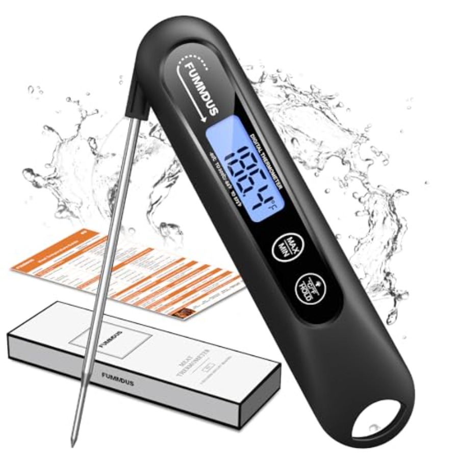 Digital Thermometer Probe - Meat Thermometer Digital, 3S Instant Read