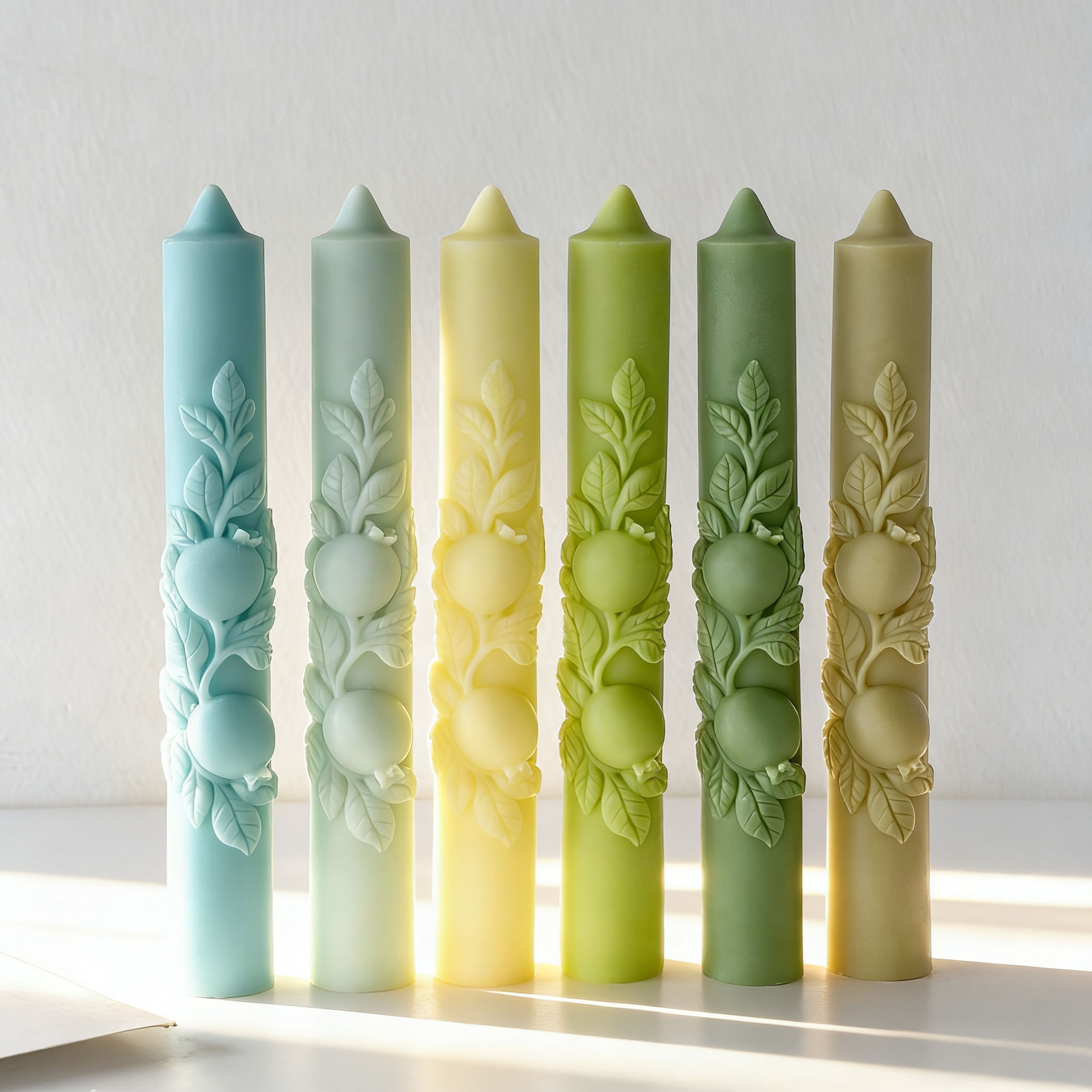 Candle Supplies Shop - DIY Pomegranate Relief Long Rod Silicone