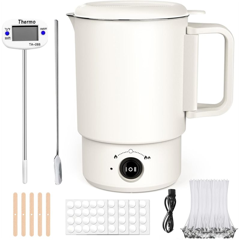 Candle Supplies Uk - New Thermometer Included Electric Wax Melting