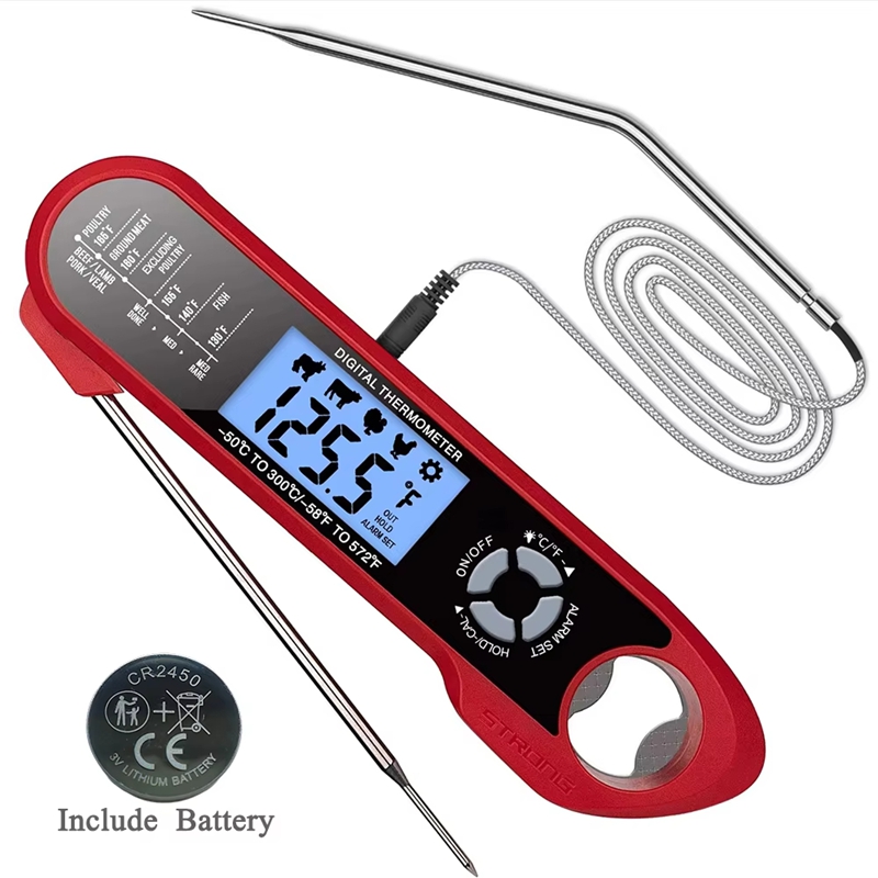 Digital Thermometer Probe - Dual-Probe Meat Thermometer Digital Kitchen Cooking