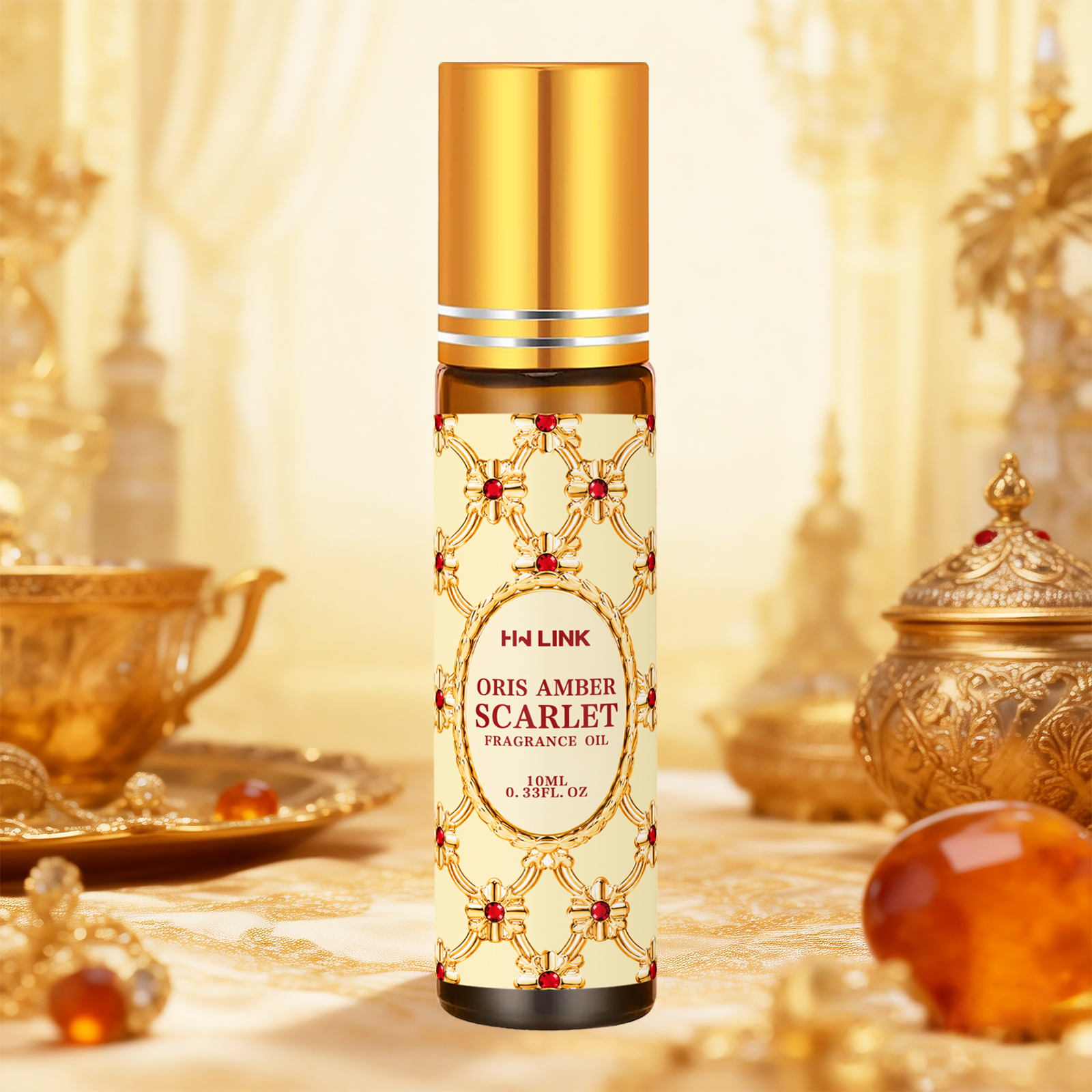 Fragrance Oil 10Ml - 10ml Oris Amber Scarlet Essential Oil