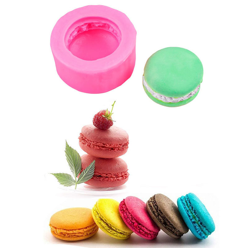 3D Macaron Fondant Silicone Mo - Candle Supplies Eu ulasan dan harga
