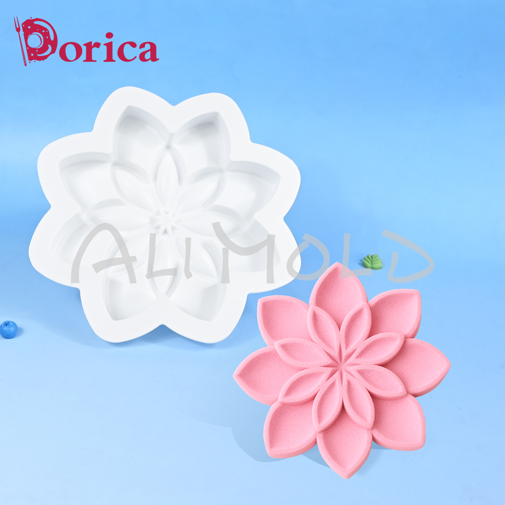 Flower Silicone Mold Pudding J - Candle Supplies Eu ulasan dan harga