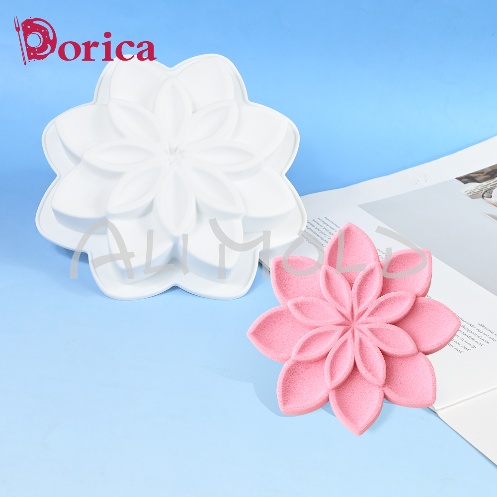 Flower Silicone Mold Pudding J - Candle Supplies Eu ulasan dan harga