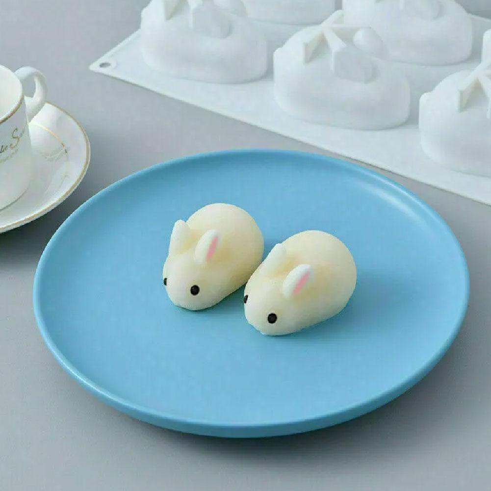 3D Rabbit Silicone Soap Mold D - Candle Supplies Eu ulasan dan harga