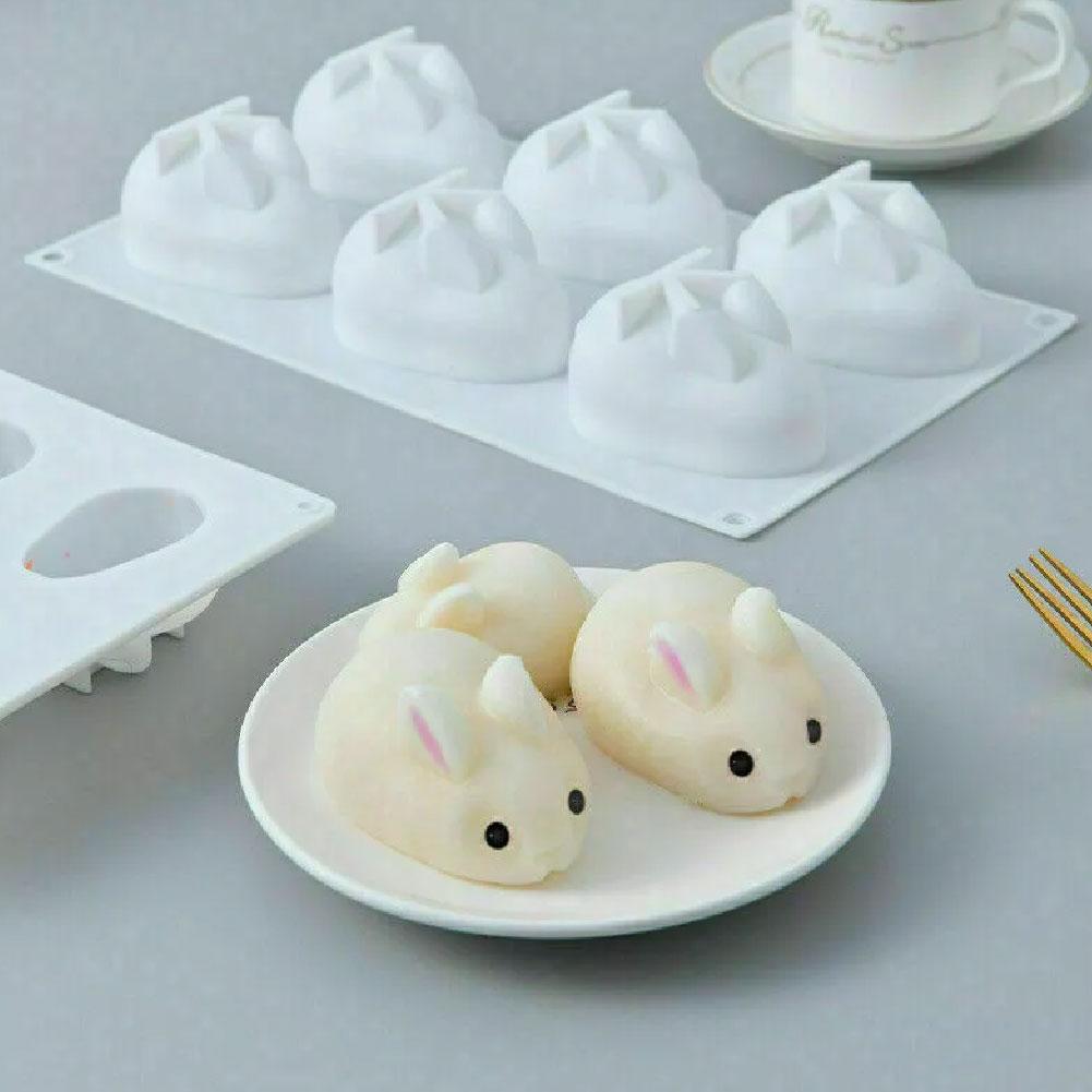 3D Rabbit Silicone Soap Mold D - Candle Supplies Eu ulasan dan harga