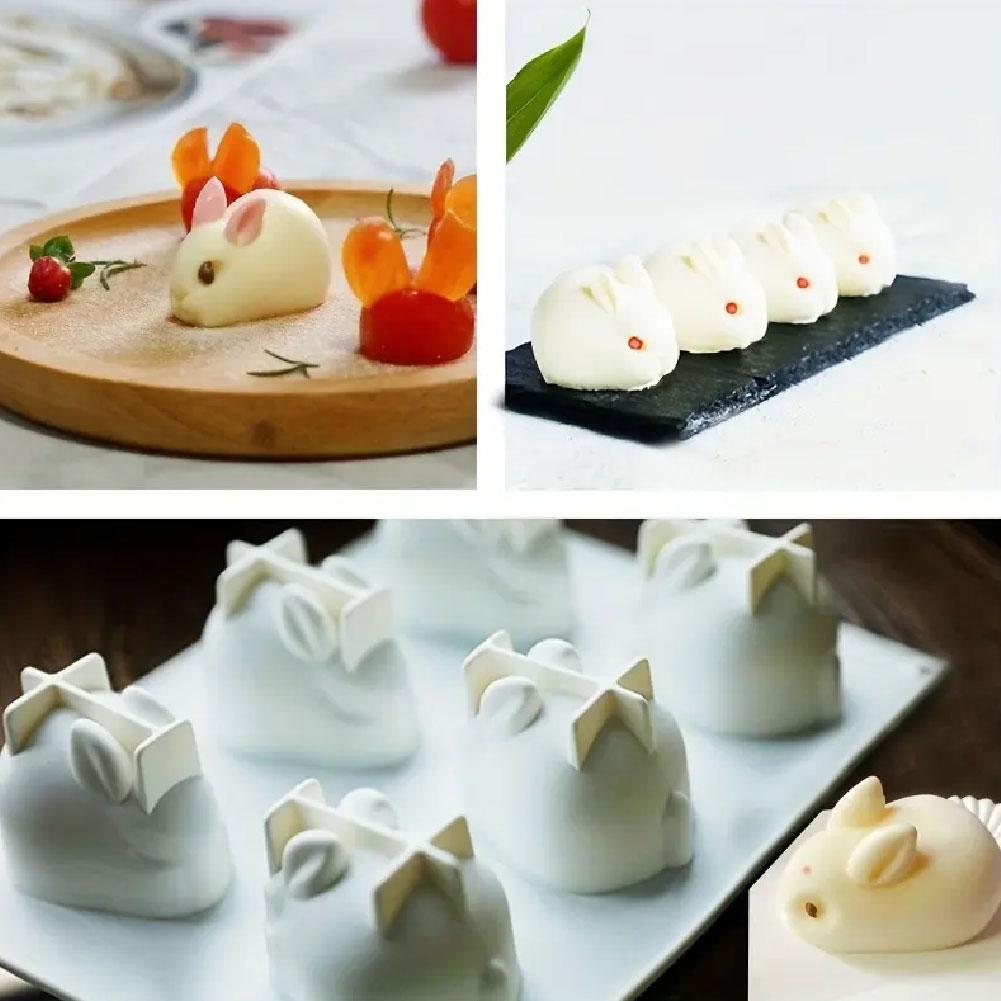 3D Rabbit Silicone Soap Mold D - Candle Supplies Eu ulasan dan harga