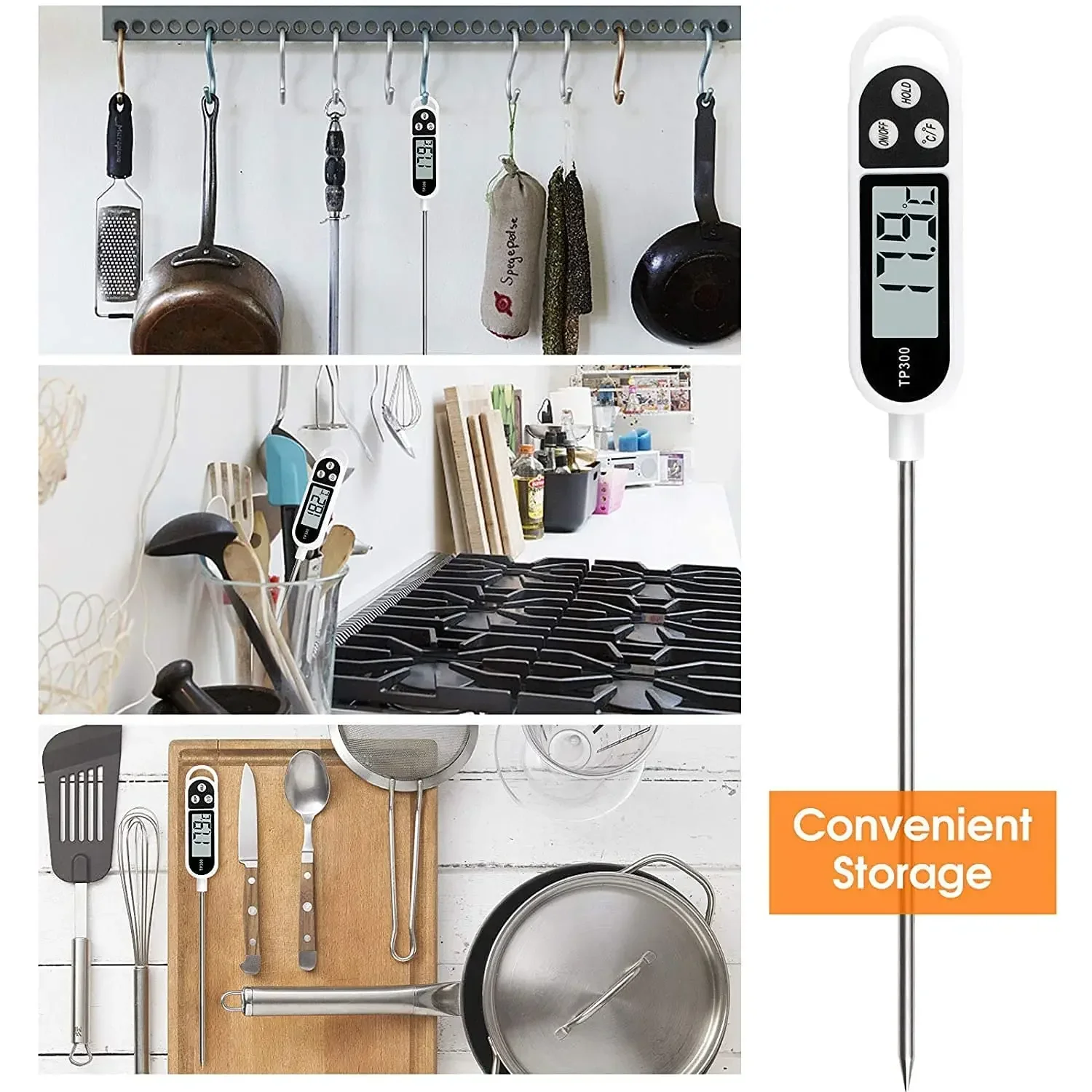 Digital Kitchen Thermometer In - Digital Thermometer Probe ulasan dan harga