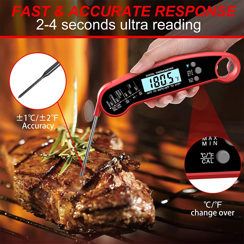 LMETJMA Digital Meat Thermomet - Digital Thermometer Probe ulasan dan harga