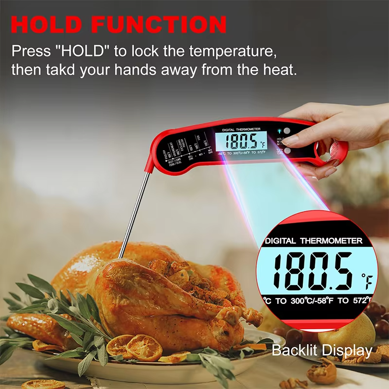LMETJMA Digital Meat Thermomet - Digital Thermometer Probe ulasan dan harga