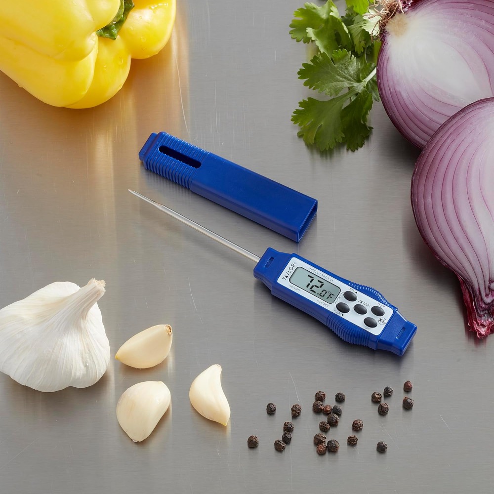 Compact Waterproof Digital Foo - Digital Thermometer Probe ulasan dan harga