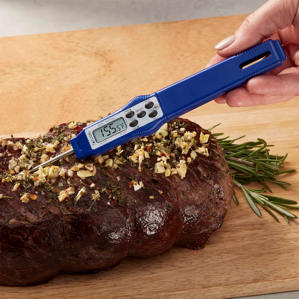 Compact Waterproof Digital Foo - Digital Thermometer Probe ulasan dan harga