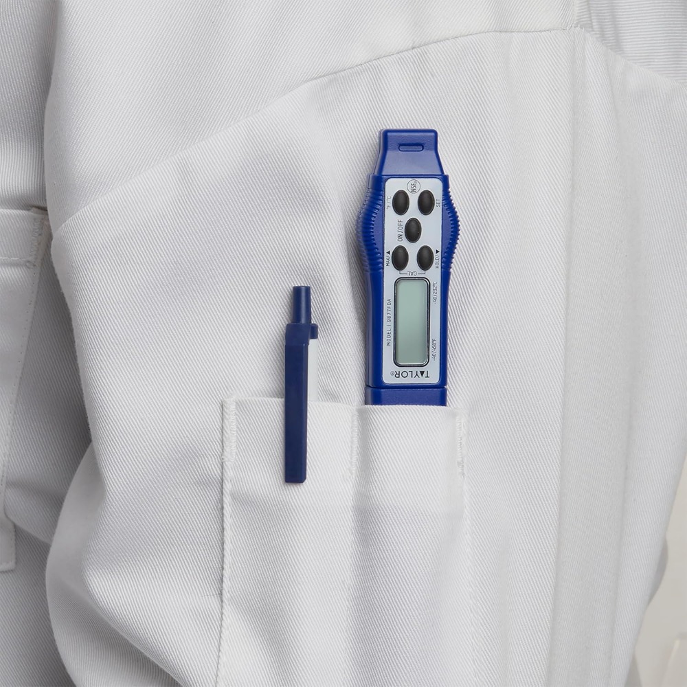 Compact Waterproof Digital Foo - Digital Thermometer Probe ulasan dan harga
