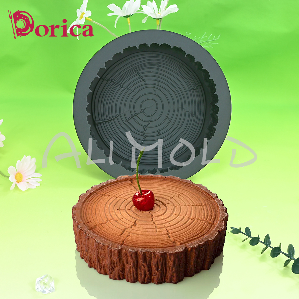 Tree Stump Silicone Mold Puddi - Candle Supplies Eu ulasan dan harga