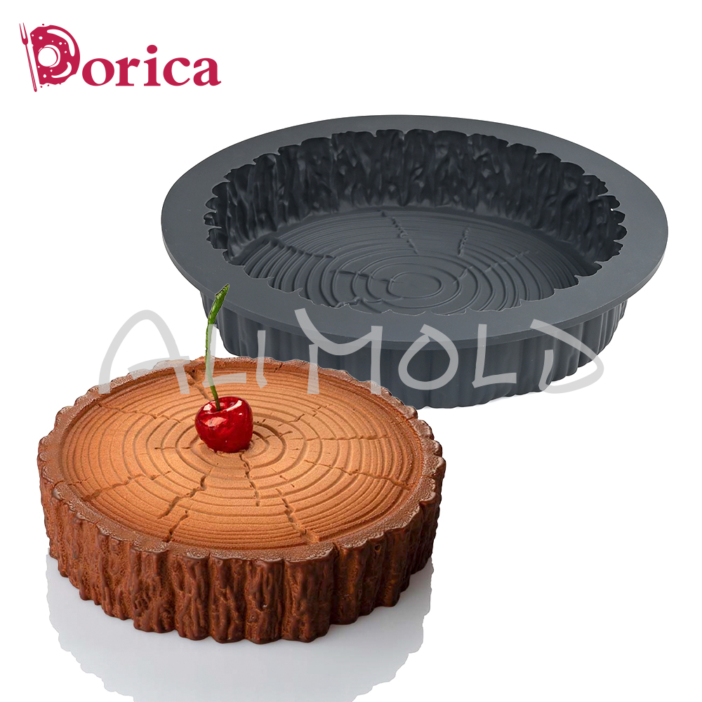 Tree Stump Silicone Mold Puddi - Candle Supplies Eu ulasan dan harga