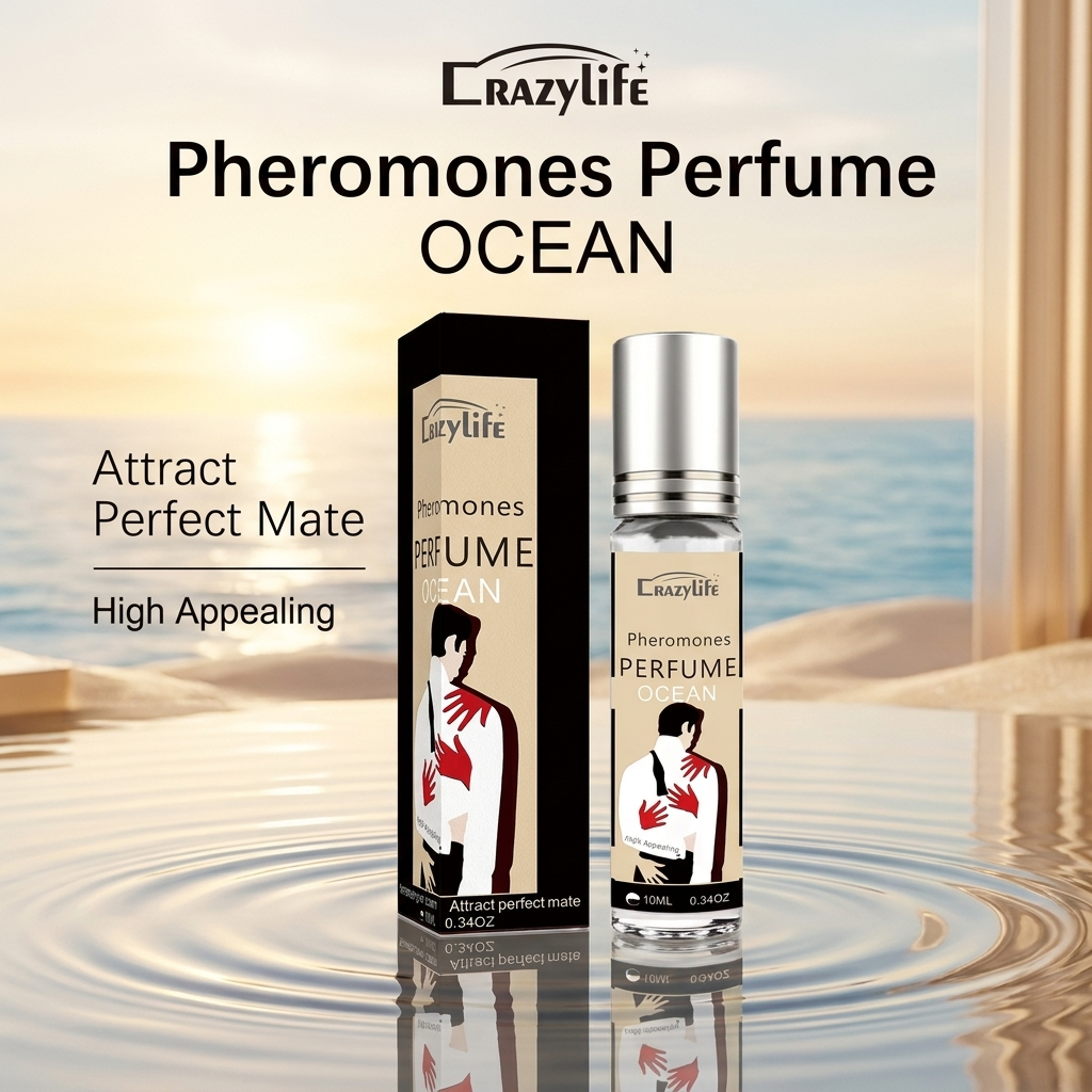Pheromone For Man Attract Wome - Fragrance Oil 10Ml ulasan dan harga