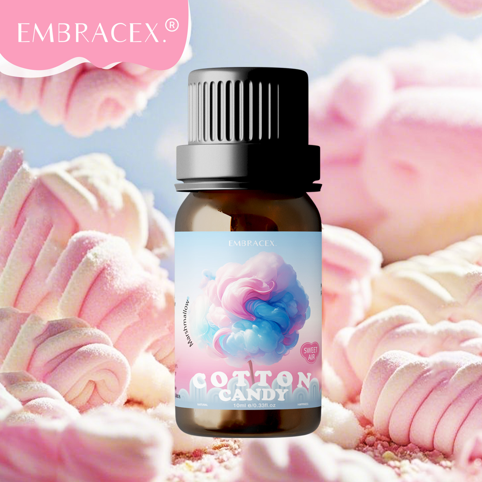10ml Marshmallow/Cotton Candy  - Fragrance Oil 10Ml ulasan dan harga