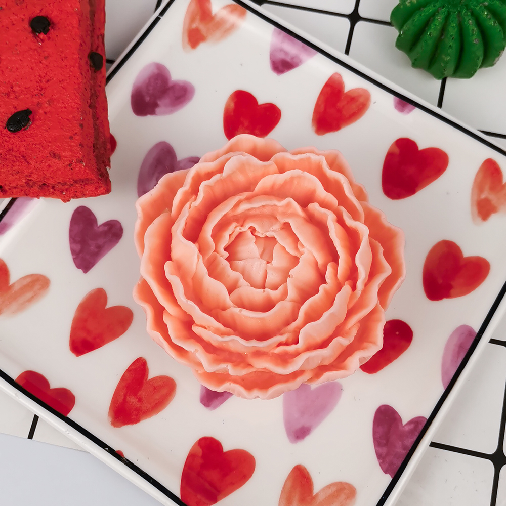 Peony Flower Candle Mold Manua - Candle Supplies Eu ulasan dan harga