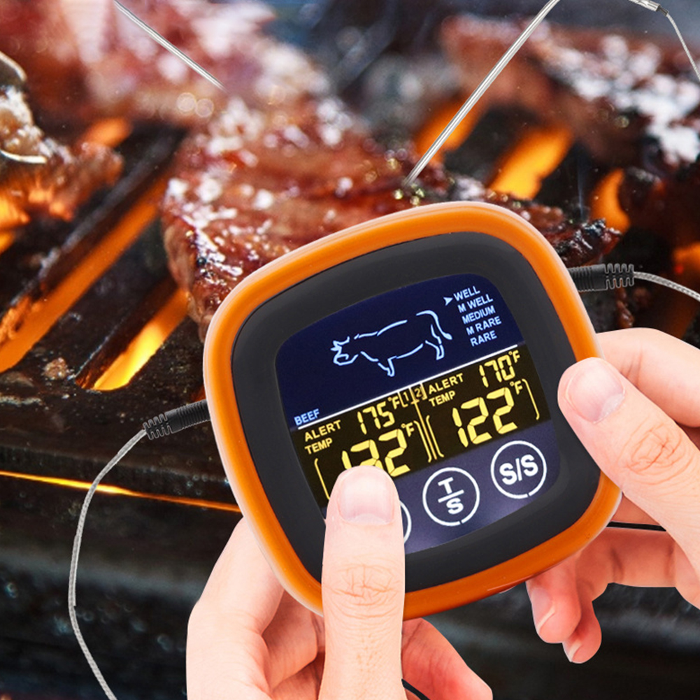 Digital Meat Kitchen Thermomet - Digital Thermometer Probe ulasan dan harga