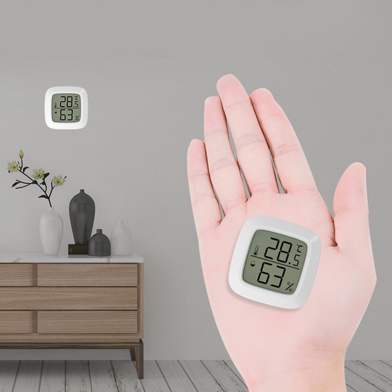 Mini LCD Digital Thermometer H - Digital Thermometer Probe ulasan dan harga
