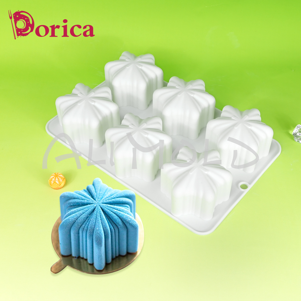 Dorica Snowflake Silicone Mold - Candle Supplies Eu ulasan dan harga