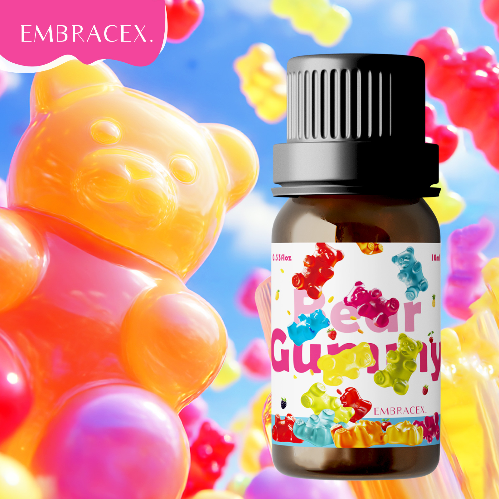 10ml Gummy Bear Fragrance Oil  - Fragrance Oil 10Ml ulasan dan harga