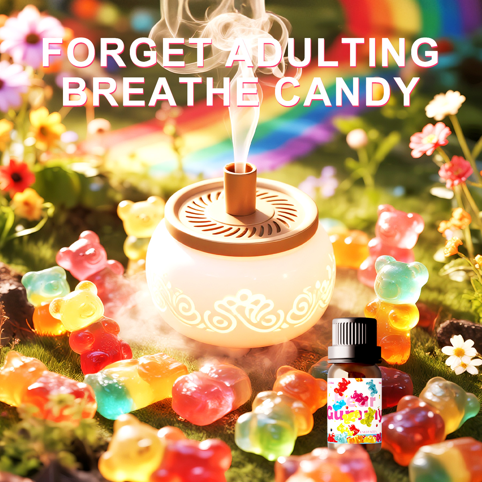 10ml Gummy Bear Fragrance Oil  - Fragrance Oil 10Ml ulasan dan harga