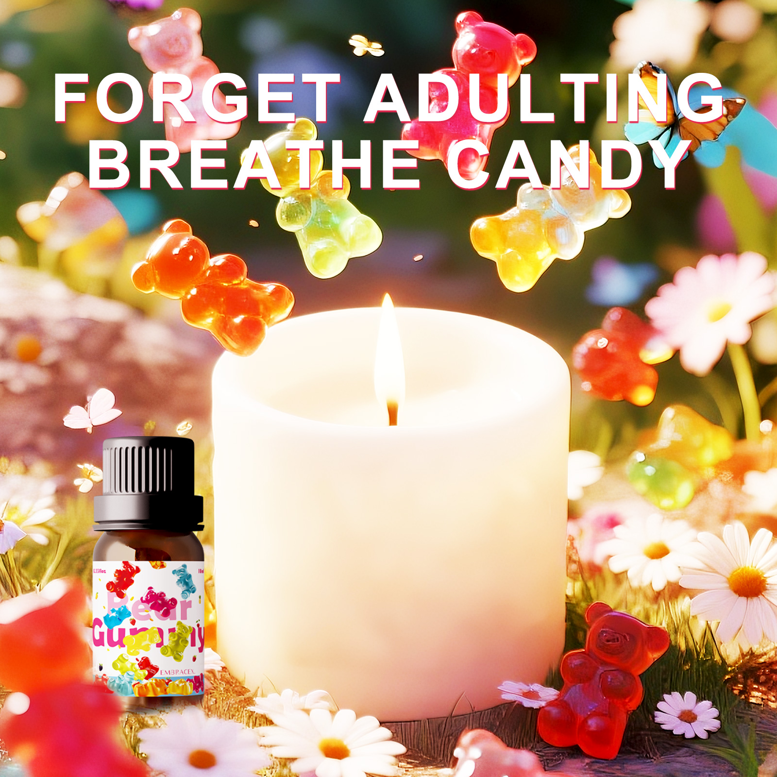 10ml Gummy Bear Fragrance Oil  - Fragrance Oil 10Ml ulasan dan harga