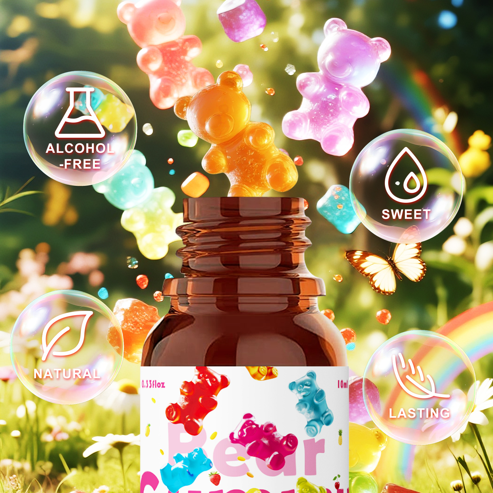 10ml Gummy Bear Fragrance Oil  - Fragrance Oil 10Ml ulasan dan harga