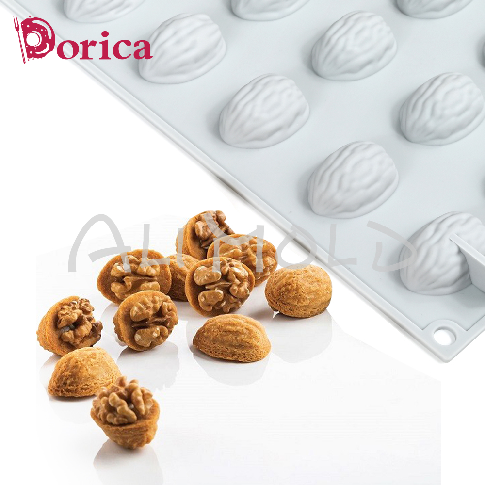 Walnut Shell Silicone Mold Pud - Candle Supplies Eu ulasan dan harga