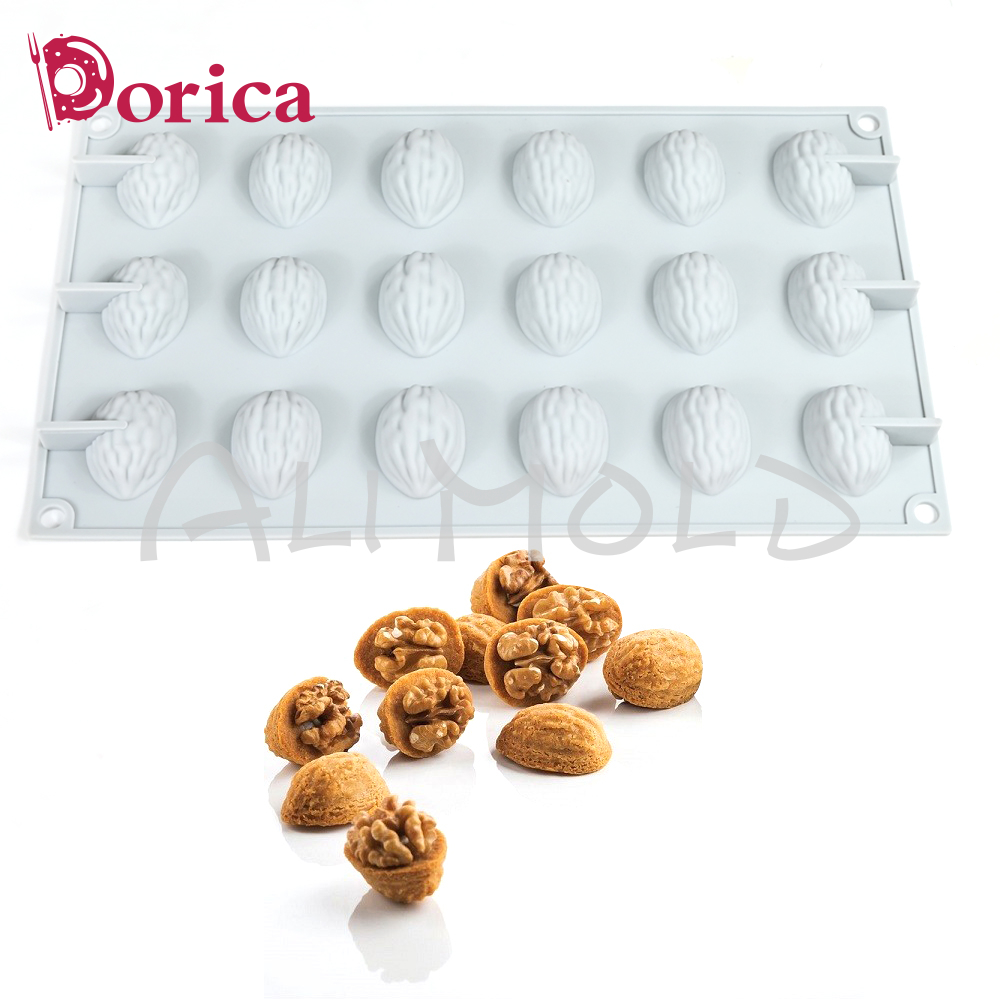 Walnut Shell Silicone Mold Pud - Candle Supplies Eu ulasan dan harga