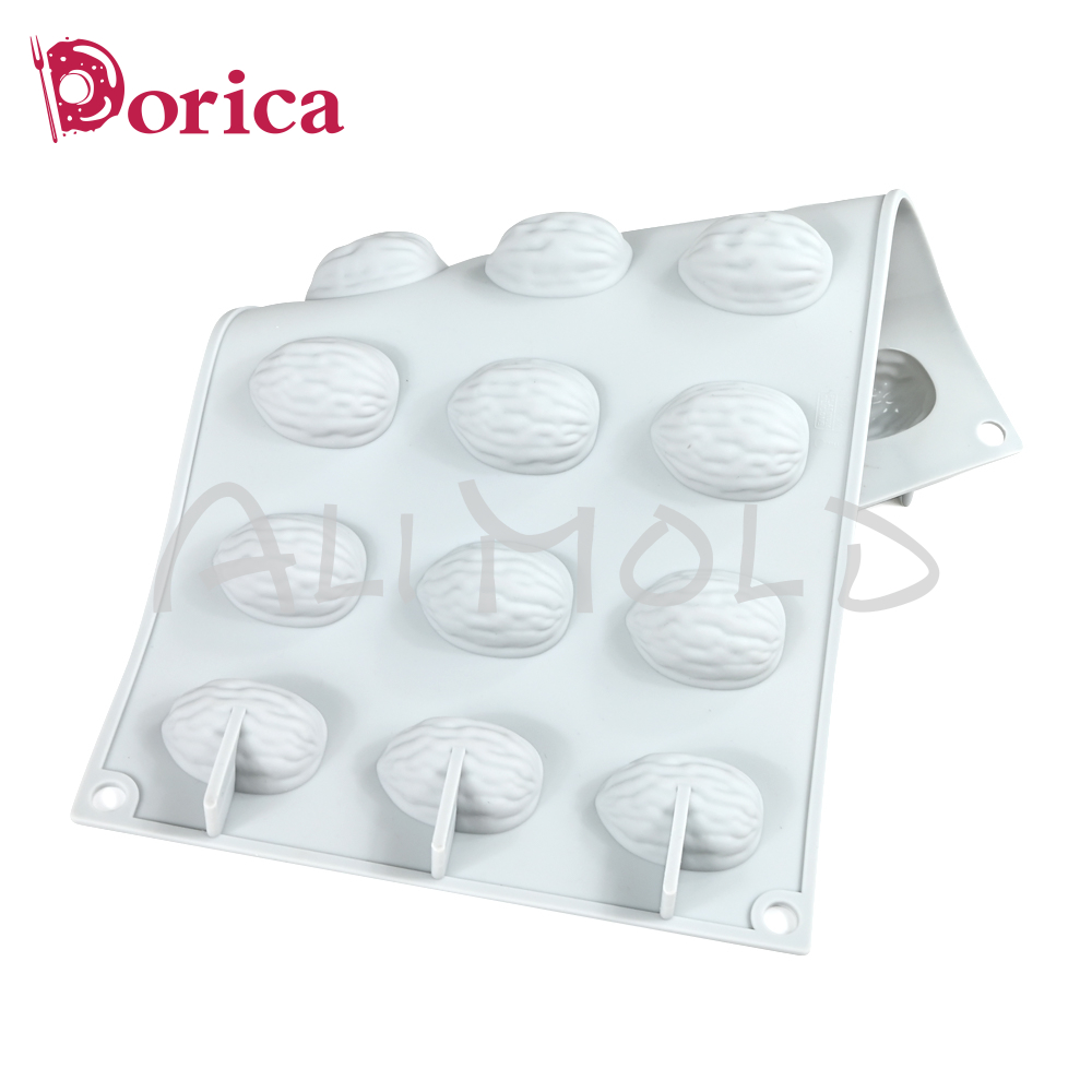 Walnut Shell Silicone Mold Pud - Candle Supplies Eu ulasan dan harga