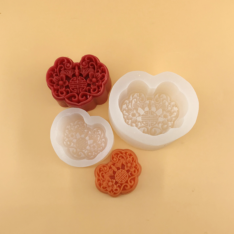 3D Ruyi Lock Silicone Mold DIY - Candle Supplies Eu ulasan dan harga