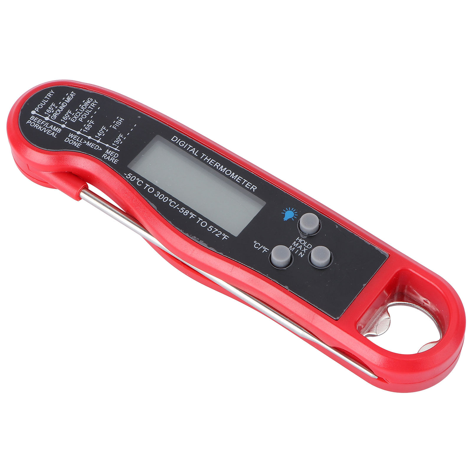1Pcs Digital Meat Thermometer  - Digital Thermometer Probe ulasan dan harga
