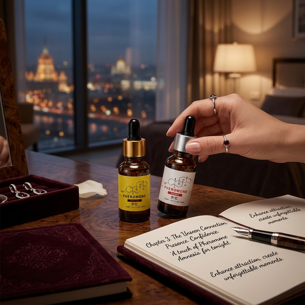 Pheromone For Man Attract Wome - Fragrance Oil 10Ml ulasan dan harga