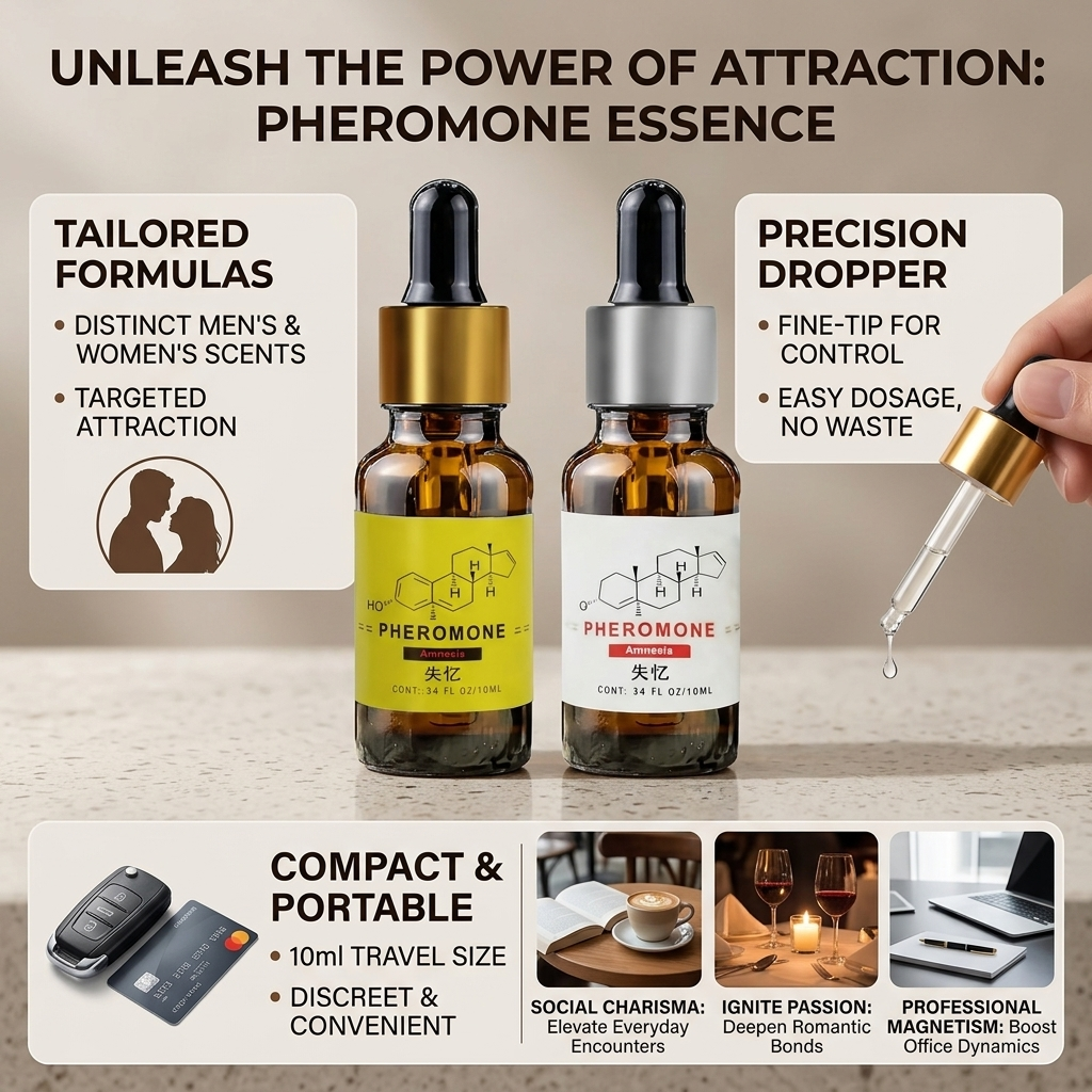 Pheromone For Man Attract Wome - Fragrance Oil 10Ml ulasan dan harga