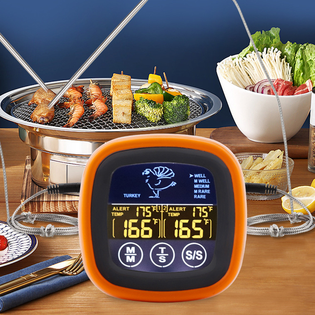 Digital Meat Temperature Therm - Digital Thermometer Probe ulasan dan harga