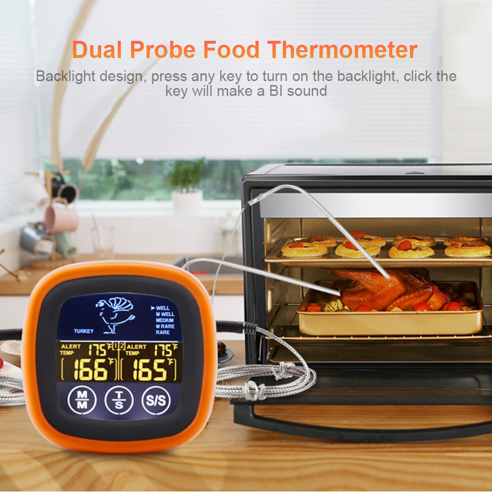Digital Meat Temperature Therm - Digital Thermometer Probe ulasan dan harga