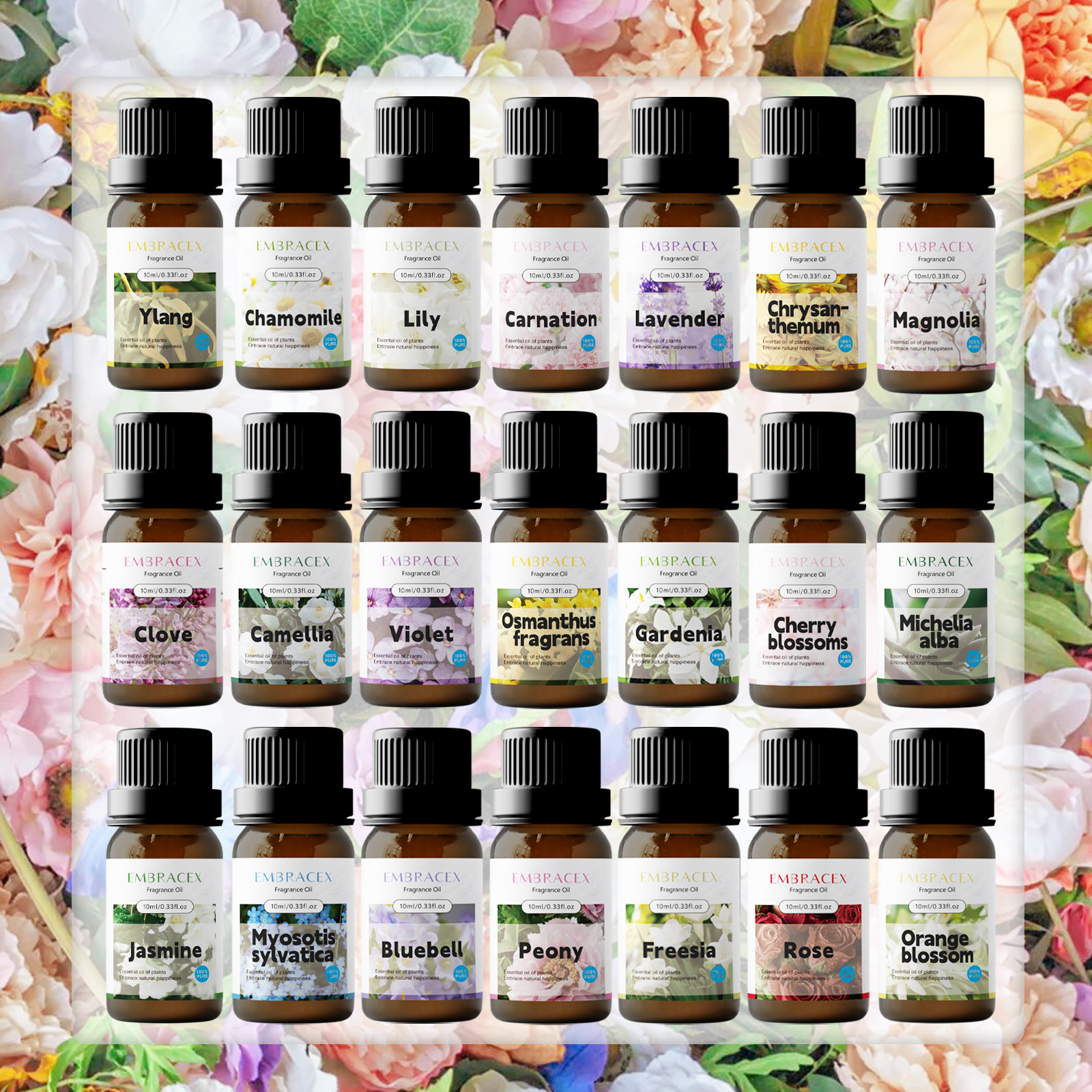 10ml Carnation Essential Oil F - Fragrance Oil 10Ml ulasan dan harga