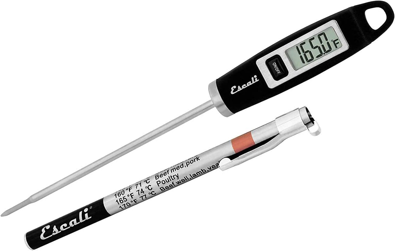 Digital Meat Thermometer with  - Digital Thermometer Probe ulasan dan harga