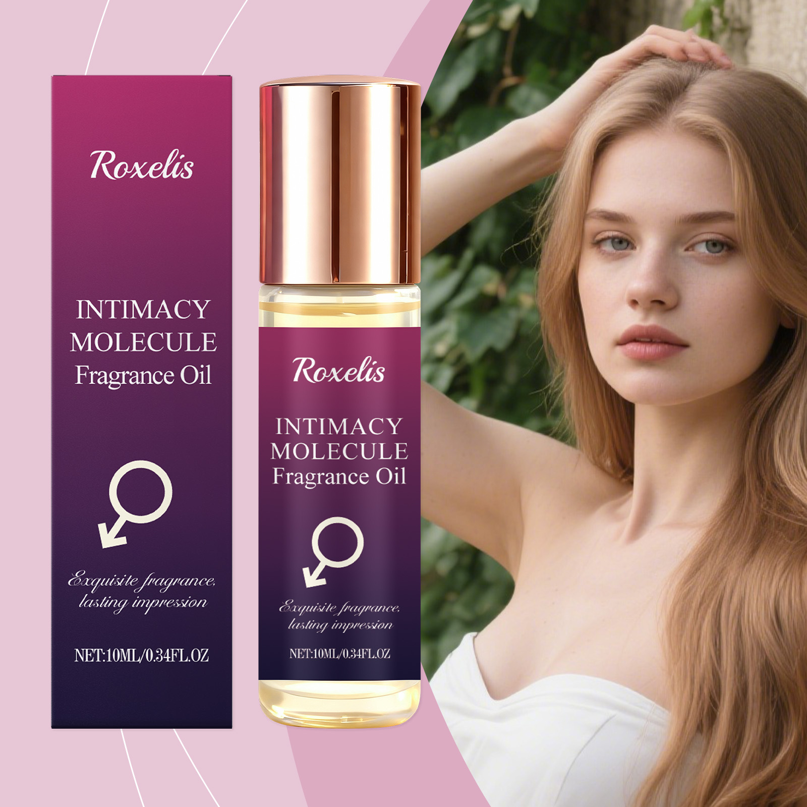 10ml Intimacy Molecule Roll On - Fragrance Oil 10Ml ulasan dan harga