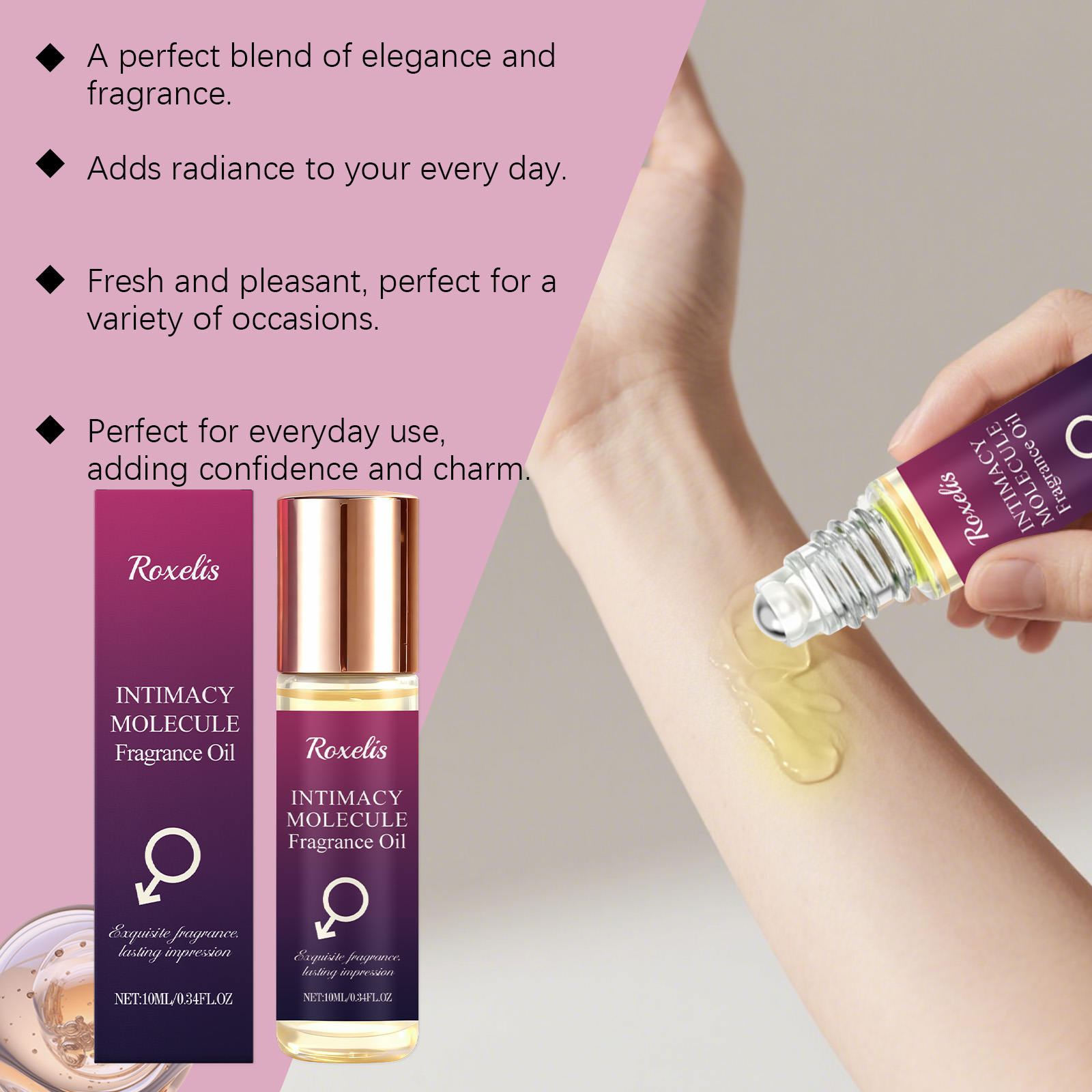 10ml Intimacy Molecule Roll On - Fragrance Oil 10Ml ulasan dan harga