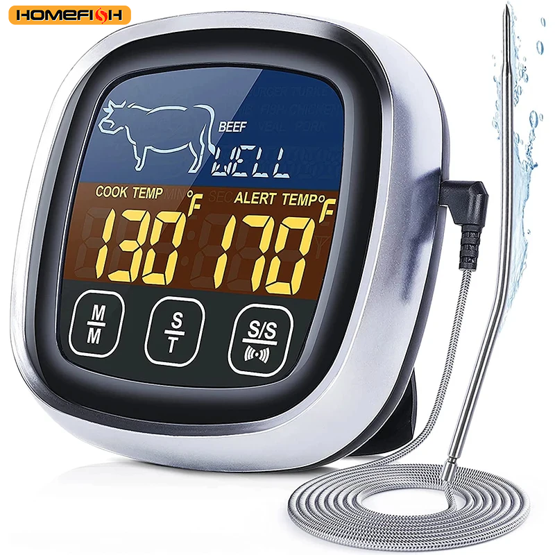 HOMEFISH Digital Meat Kitchen  - Digital Thermometer Probe ulasan dan harga