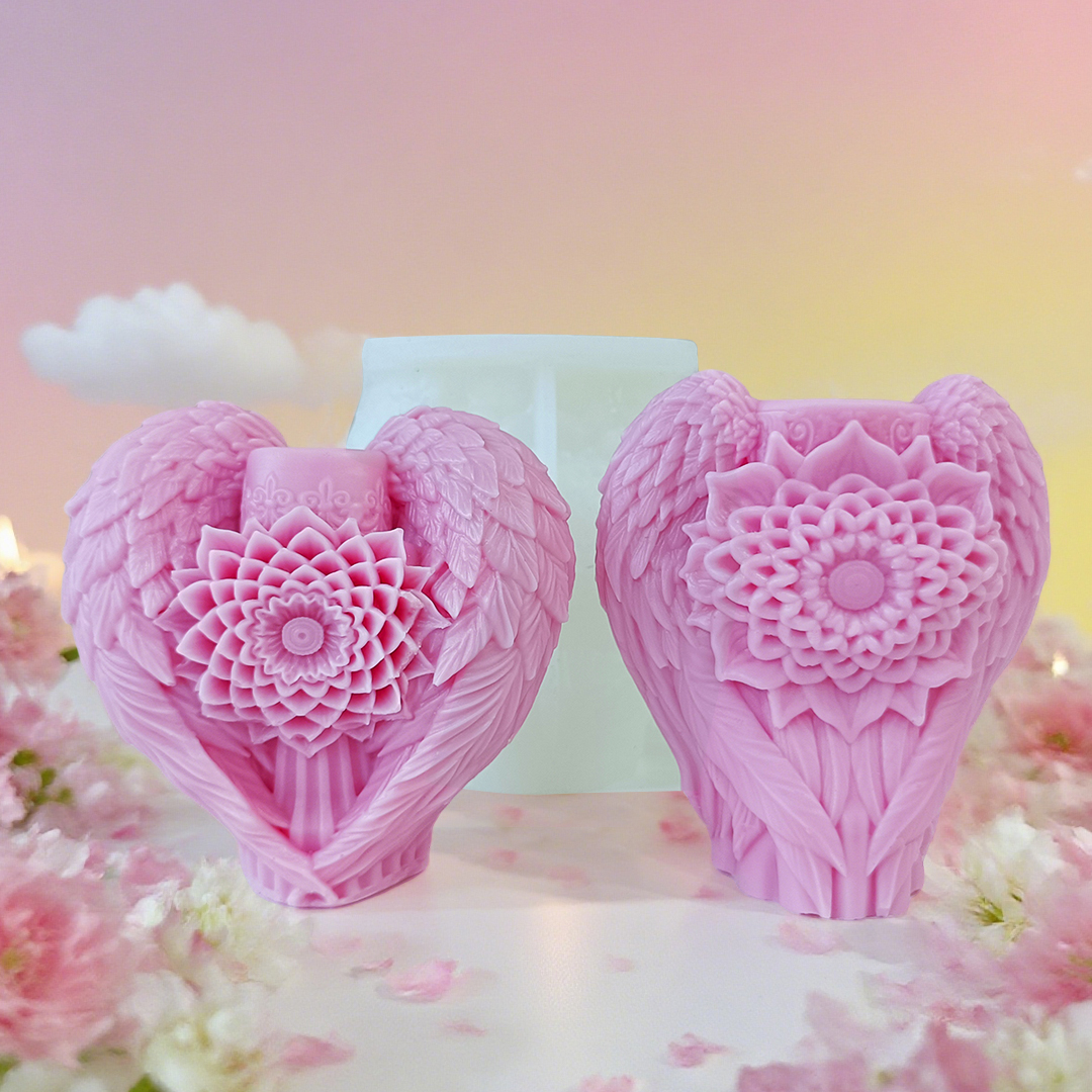 Flowers Wing Handmade Candle M - Candle Supplies Shop ulasan dan harga